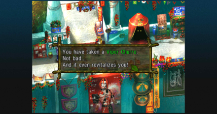 Churros Termina Chrono Cross Remaster