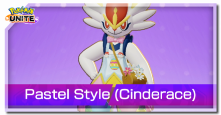 Pokemon UNITE - Pastel Style Cinderace Banner.png