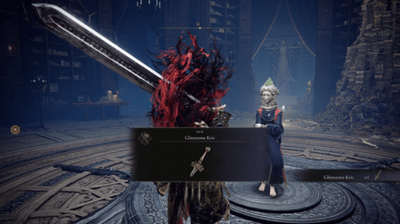 Glintstone Kris Location.png