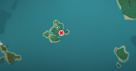 Genshin - Moon and Stars Inscribe - Lunged Stickleback Location