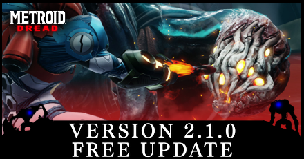 Metroid Dread Second Free Update