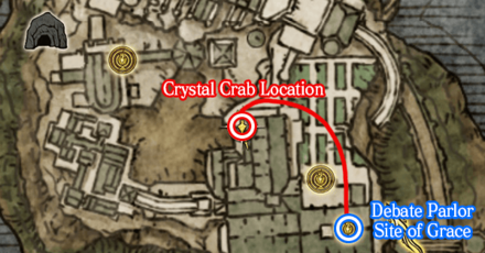 Elden Ring - Located at Raya Lucaria Academy Map