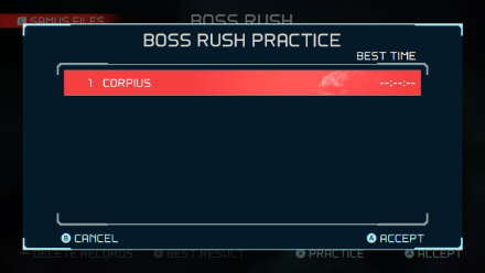 Metroid Dread Practice Mode