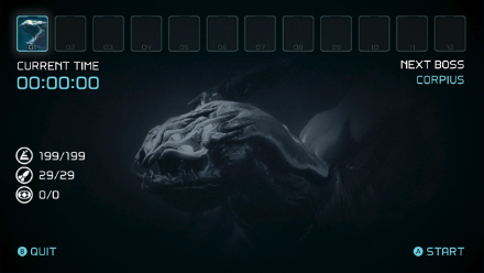 Metroid Dread Boss Rush Mode Corpious