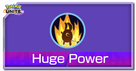 Pokemon UNITE - Huge Power Azumarill