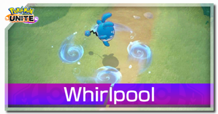 Pokemon UNITE - Whirlpool Azumarill
