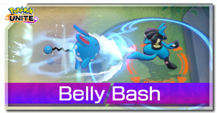 Pokemon UNITE - Belly Bash Azumarill