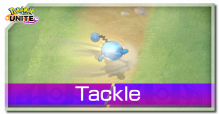 Pokemon UNITE - Tackle Azumarill