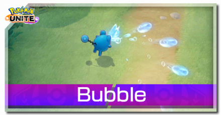 Pokemon UNITE - Bubble Azumarill