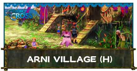 Arni Village Home Chrono Cross Remaster