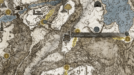 Guardians Garrison - Map Location