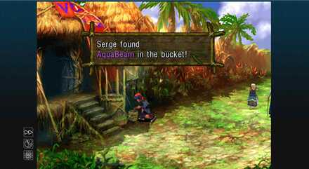 AquaBeam Chrono Cross Remaster