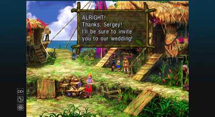 Uplift from Kid Chrono Cross Remaster