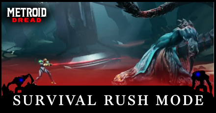 Metroid Dread Survival Rush Mode