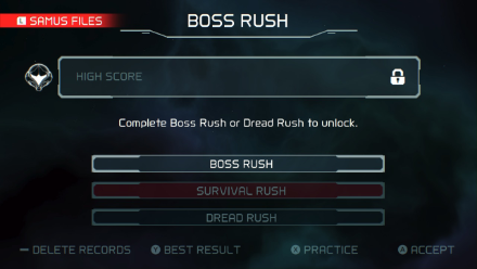 Metroid Dread Survival Rush Mode Unlock
