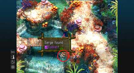 Tablet Location Chrono Cross Remaster