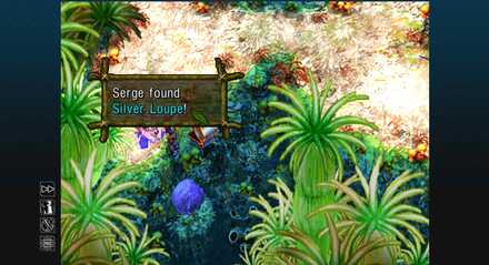 Silver Loupe Chrono Cross Remaster