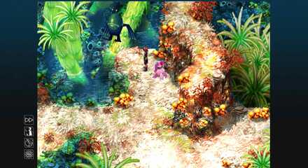Take the fallen tree Chrono Cross Remaster