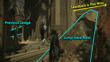 Second Ledge to Seedbed Curse