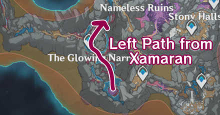 Genshin - Location of the Path