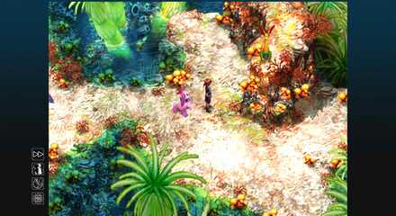 Komodo Pup Lizard Rock Chrono Cross Remaster
