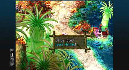 Ivory Helmet Chrono Cross Remaster