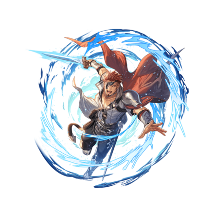 alt:Resplendent Saber Portrait 3