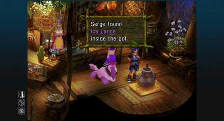 Ice Lance Arni Village Chrono Cross Remaster