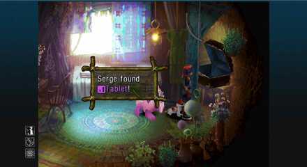 Tablet Location Arni Village Chrono Cross