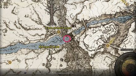 Great Wyrm Theodorix location