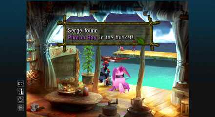 Photon Ray Chrono Cross Remaster