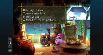 Speak to the Villagers Chrono Cross Remaster