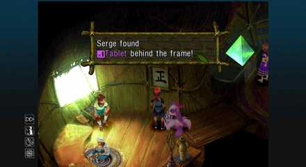Tablet Location Arni Village Chrono Cross