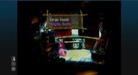 MagmaBomb Arni Another World Chrono Cross