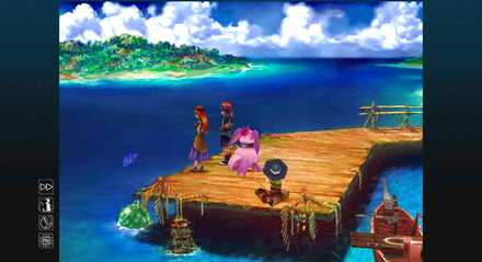 Head to the Pier Chrono Cross Remake