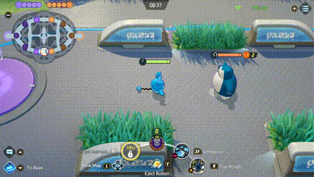 Pokemon UNITE Azumarill - Initiator Combo.gif