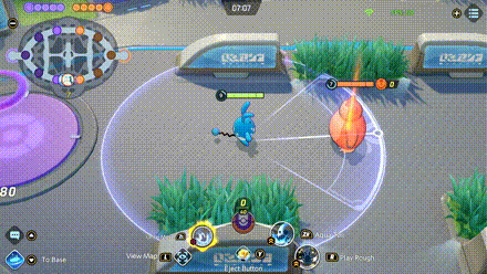 Pokemon UNITE - Ultimate Aqua Tail Combo