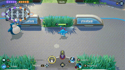 Pokemon UNITE - Mobility Combo.gif