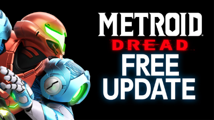 Metroid Dread Second Free Update April