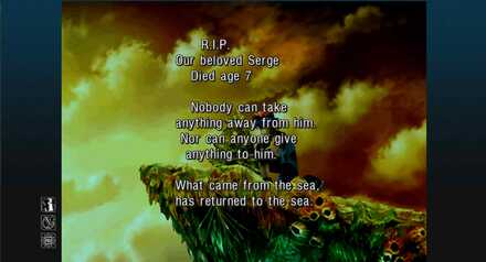 Cape Howl Grave Chrono Cross Remaster