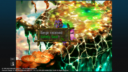 Safety Gear Overworld Location