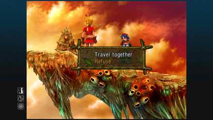 Refuse Kid Chrono Cross Remaster