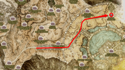 Elden Ring - Minor Erdtree (Leyndell, Royal Capital) Location