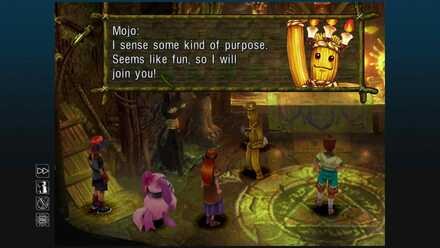 Recruit Mojo Chrono Cross Remaster