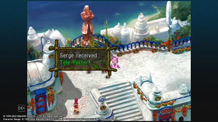 Tele-Porter Overworld Location