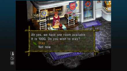 Rest at the Inn Only when Needed Chrono Cross Remaster