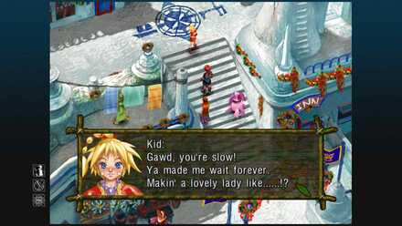 Arrive at Termina Chrono Cross Remaster