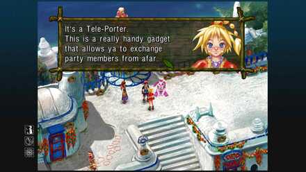 Recruit Kid Chrono Cross Remaster