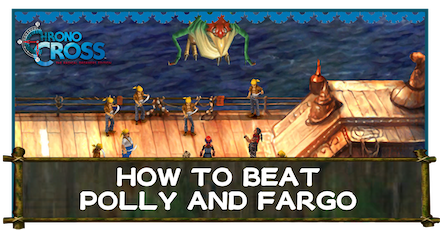 Polly and Fargo Banner