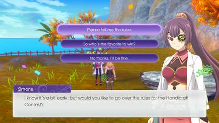 talk to Simone to learn the rules